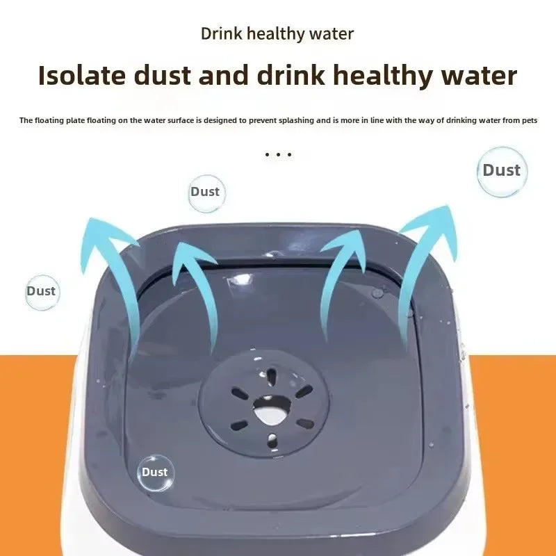 Bebedouro Automático Sistema Anti-Respingo 1L
