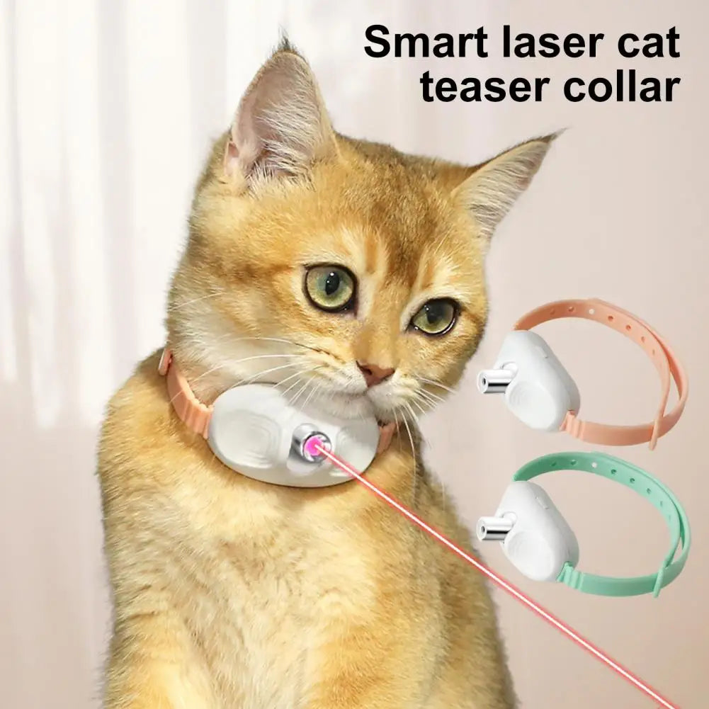 Coleira Laser Mãos Livres Interativa