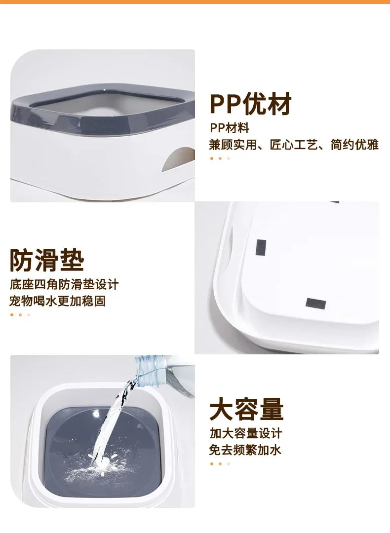 Bebedouro Automático Sistema Anti-Respingo 1L