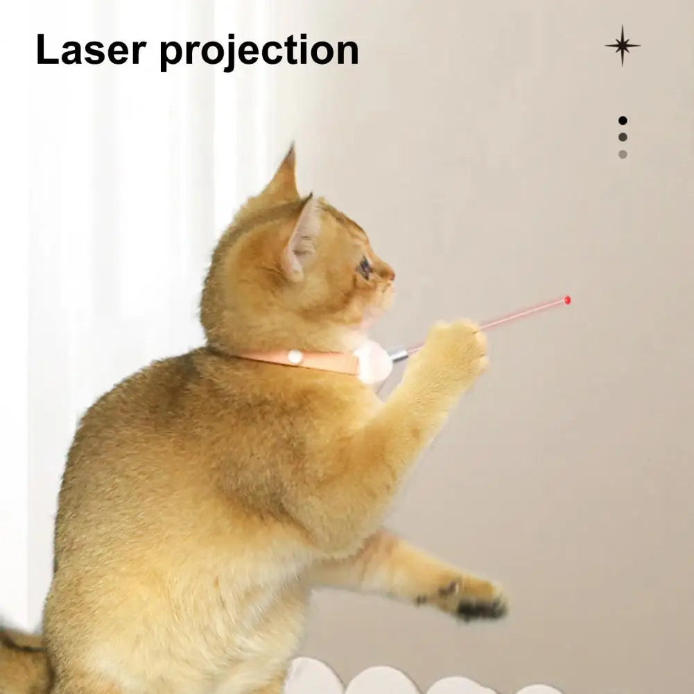 Coleira Laser Mãos Livres Interativa