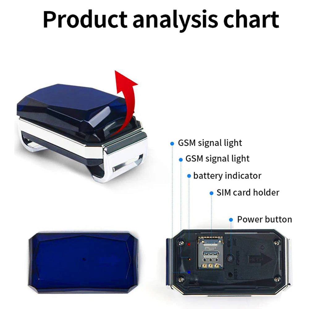 Coleira GPS Smart Diamond