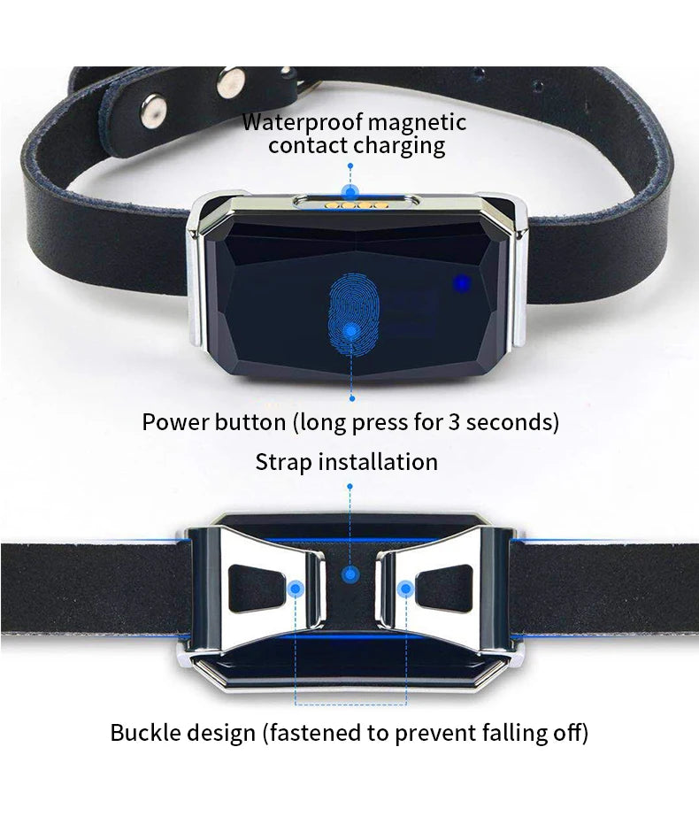 Coleira GPS Smart Diamond