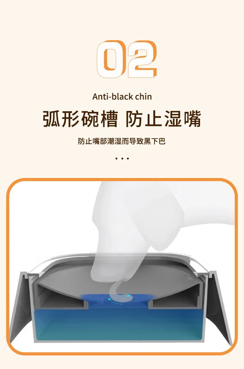 Bebedouro Automático Sistema Anti-Respingo 1L