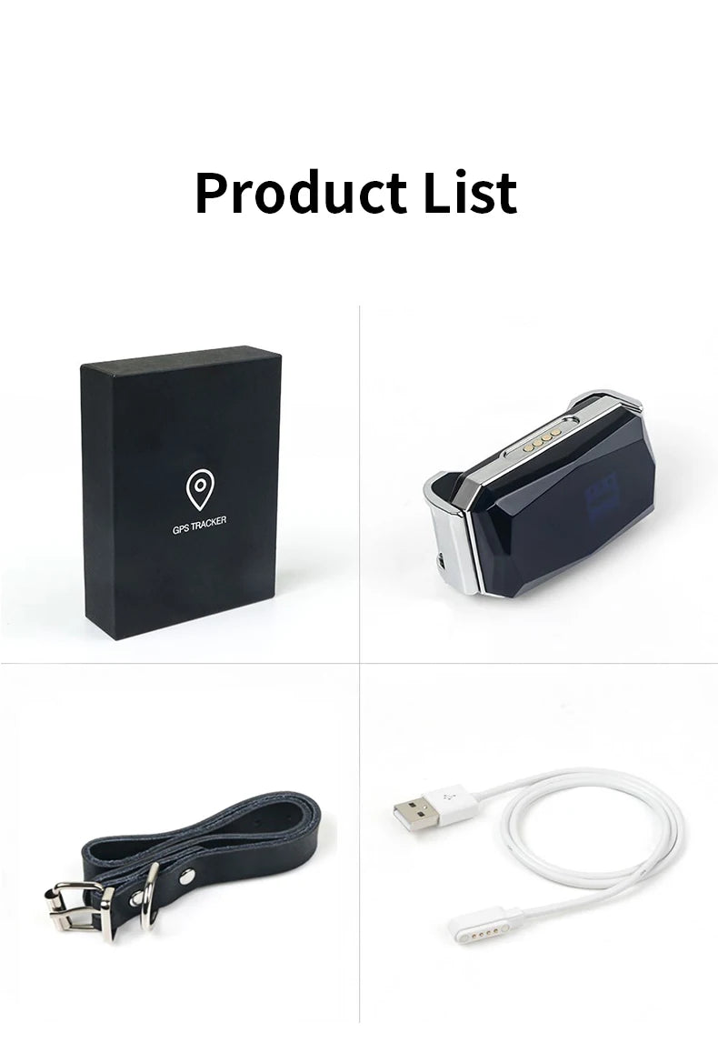 Coleira GPS Smart Diamond
